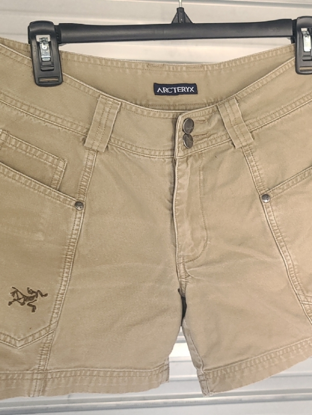 Arc'teryx Khaki/Tan Utility Shorts